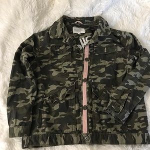 Gymboree army jacket girl